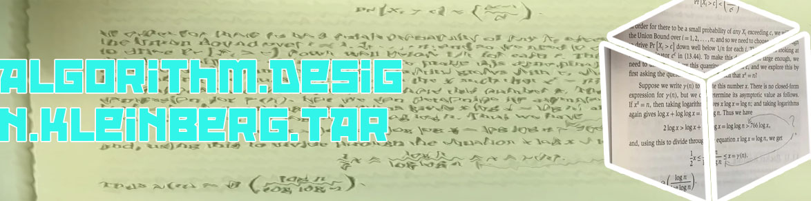 Algorithm design kleinberg tardos solutions
