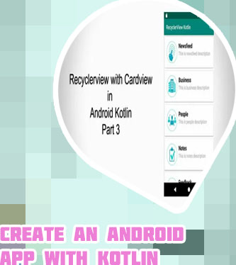 Android using kotlin
