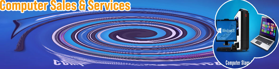 Computer sales and services