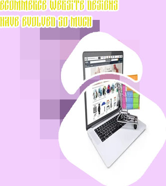 Creative ecommerce website