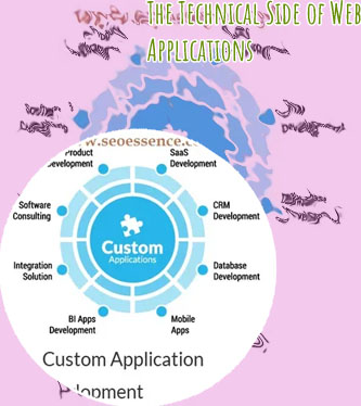 Custom web application programming