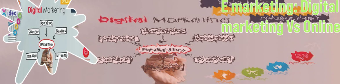 Digital marketing and online marketing
