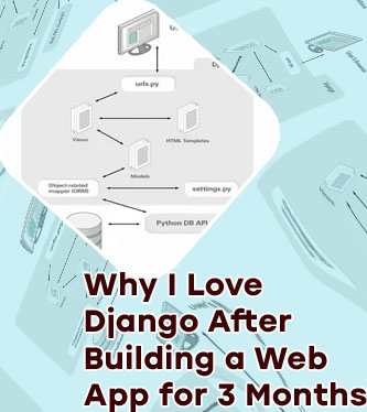 Django python web app