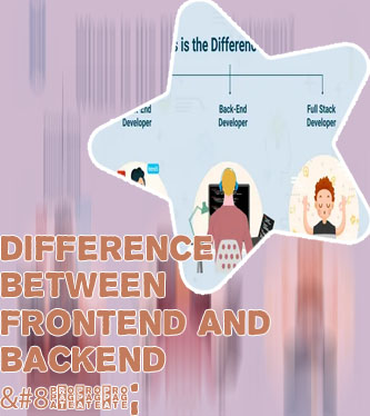 Front and back end web development