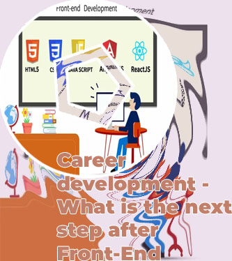 Front end developer experience