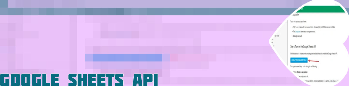 Google sheets developers