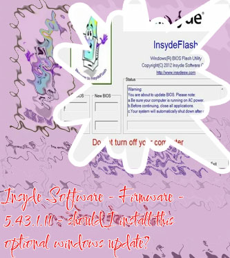 Insyde software firmware