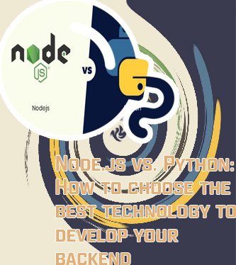 Javascript with python backend