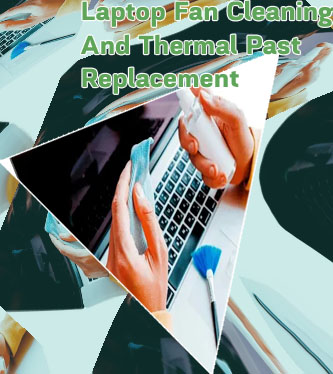 Laptop cleaning service