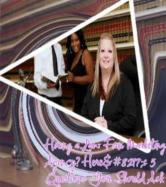 Law firm marketing agency