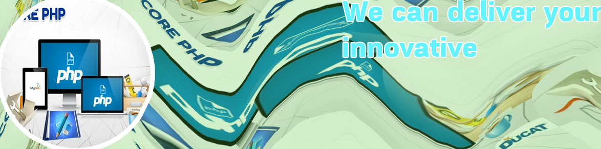 Php mobile application development