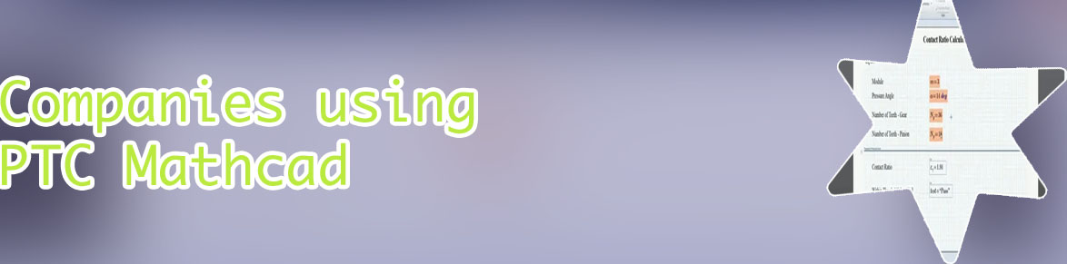 Ptc mathcad