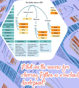 Python on the backend