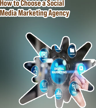 Social media content for marketing agency