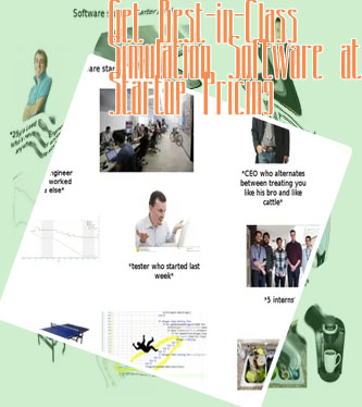 Software startup