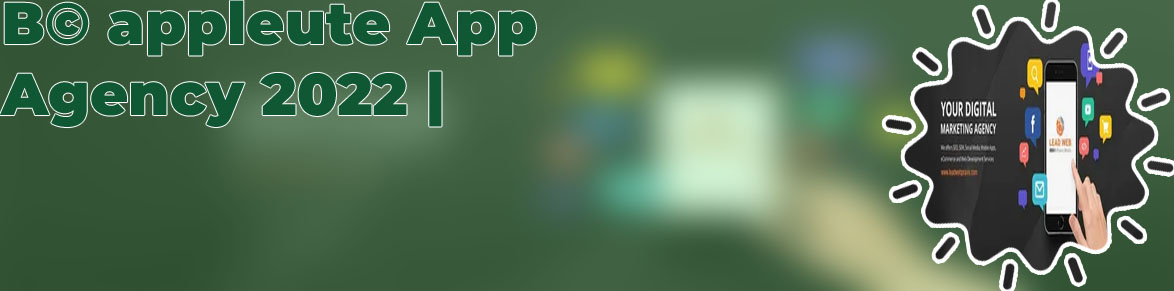 Web app agency